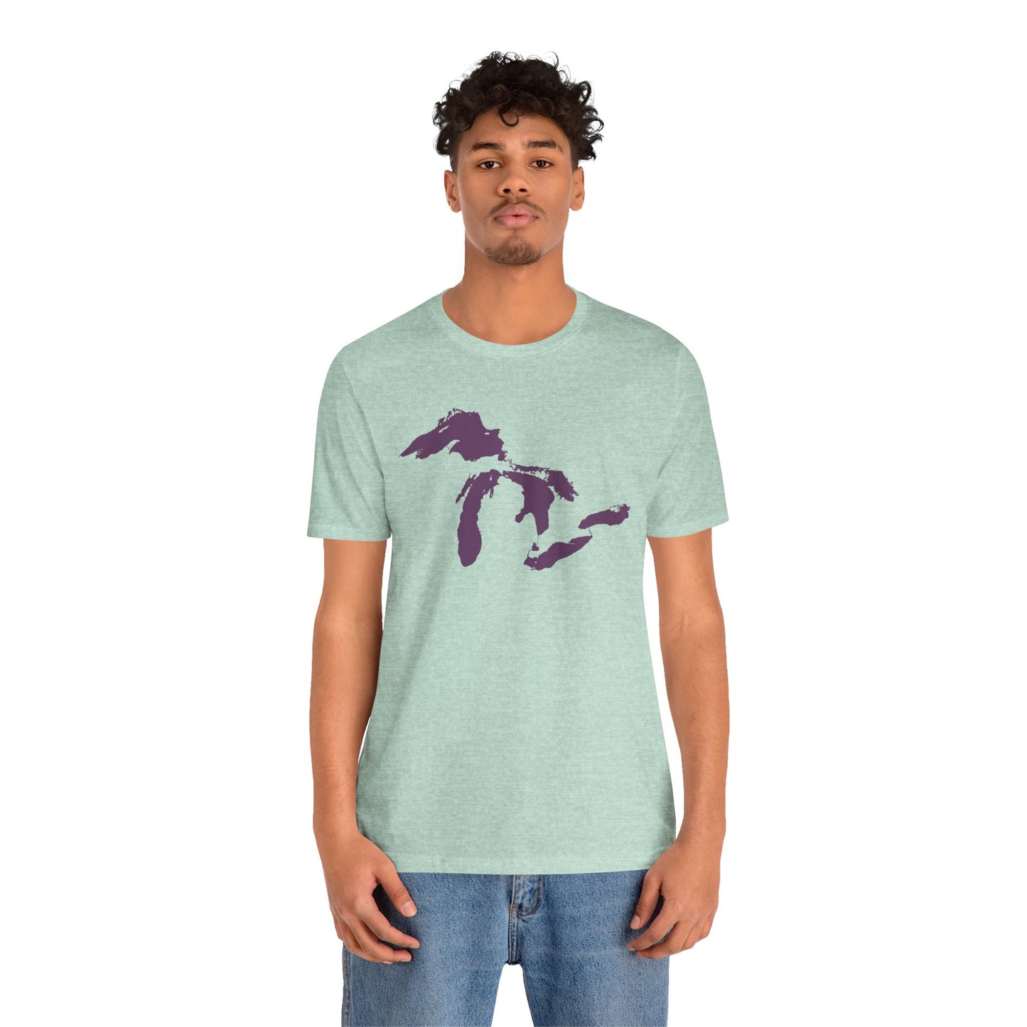 Great Lakes T-Shirt | Unisex Standard - Plum