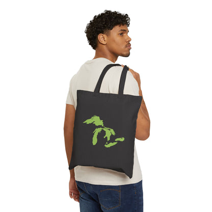 Great Lakes Light Tote Bag (Gooseberry Green)