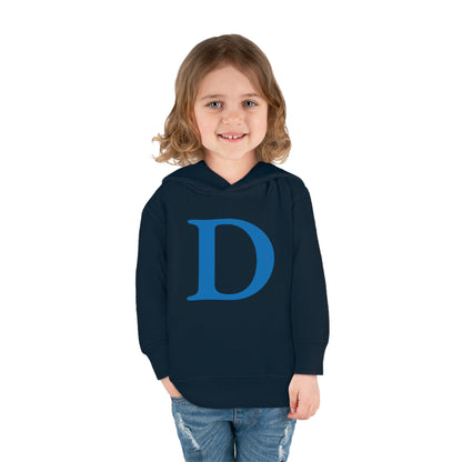 Detroit 'Old French D' Hoodie (Azure) | Unisex Toddler