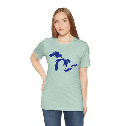 Great Lakes T-Shirt | Unisex Standard - Bourbon Blue