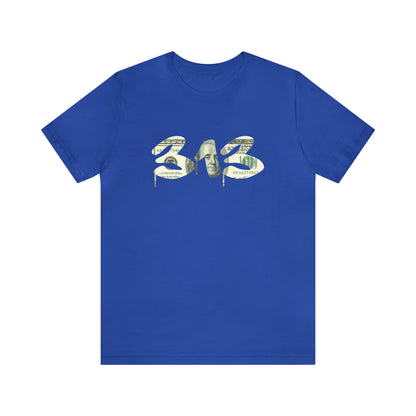 Detroit '313' T-Shirt (Benjamins Edition) | Unisex Standard