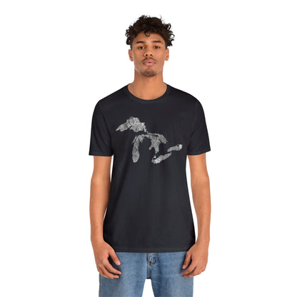 Great Lakes T-Shirt (Moon Rock Edition) | Unisex Standard