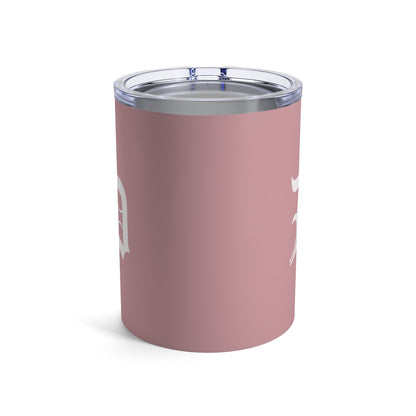 Detroit 'Old English D' Tumbler | Cherry Blossom Pink - 10oz