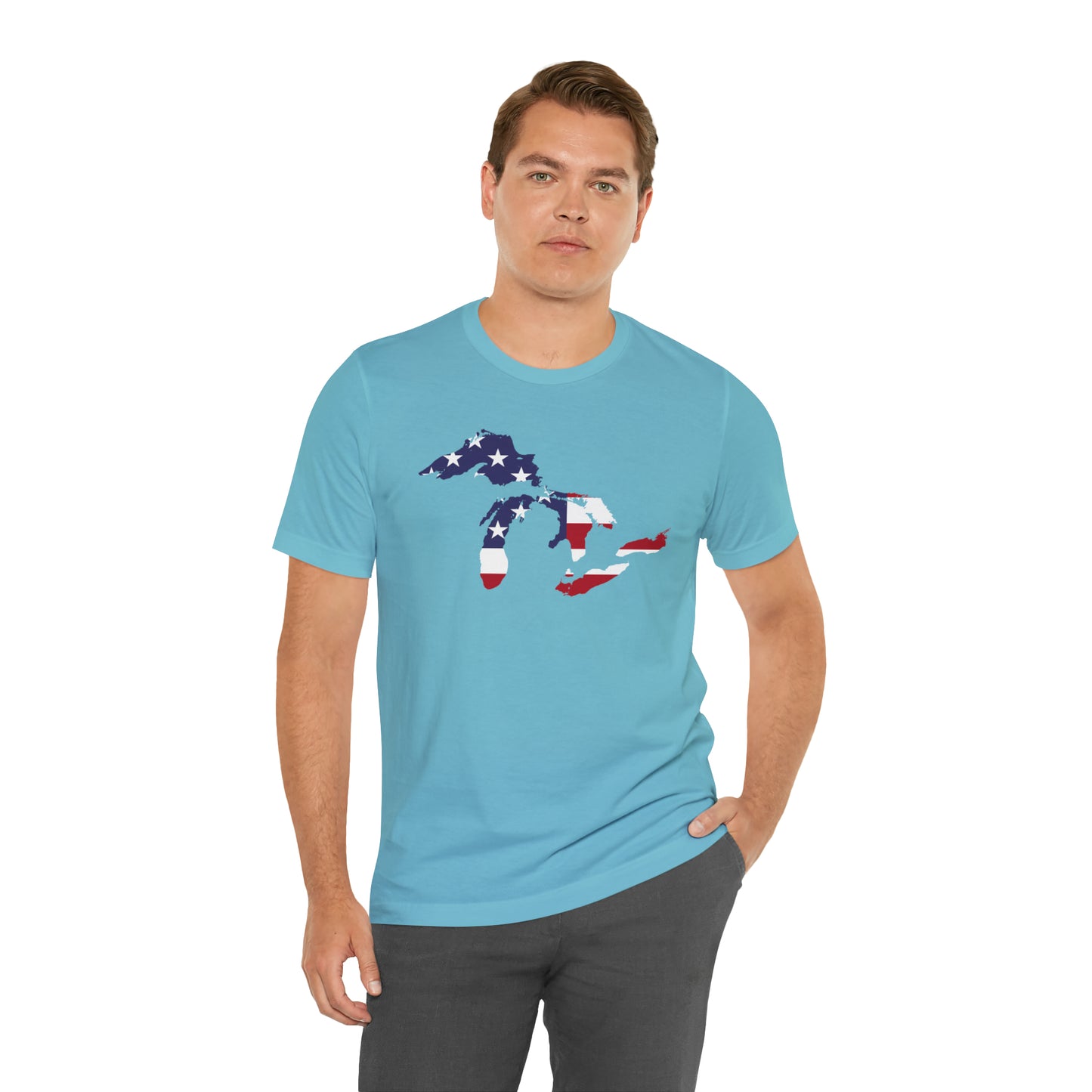 Great Lakes T-Shirt (Patriotic Edition) | Unisex Standard