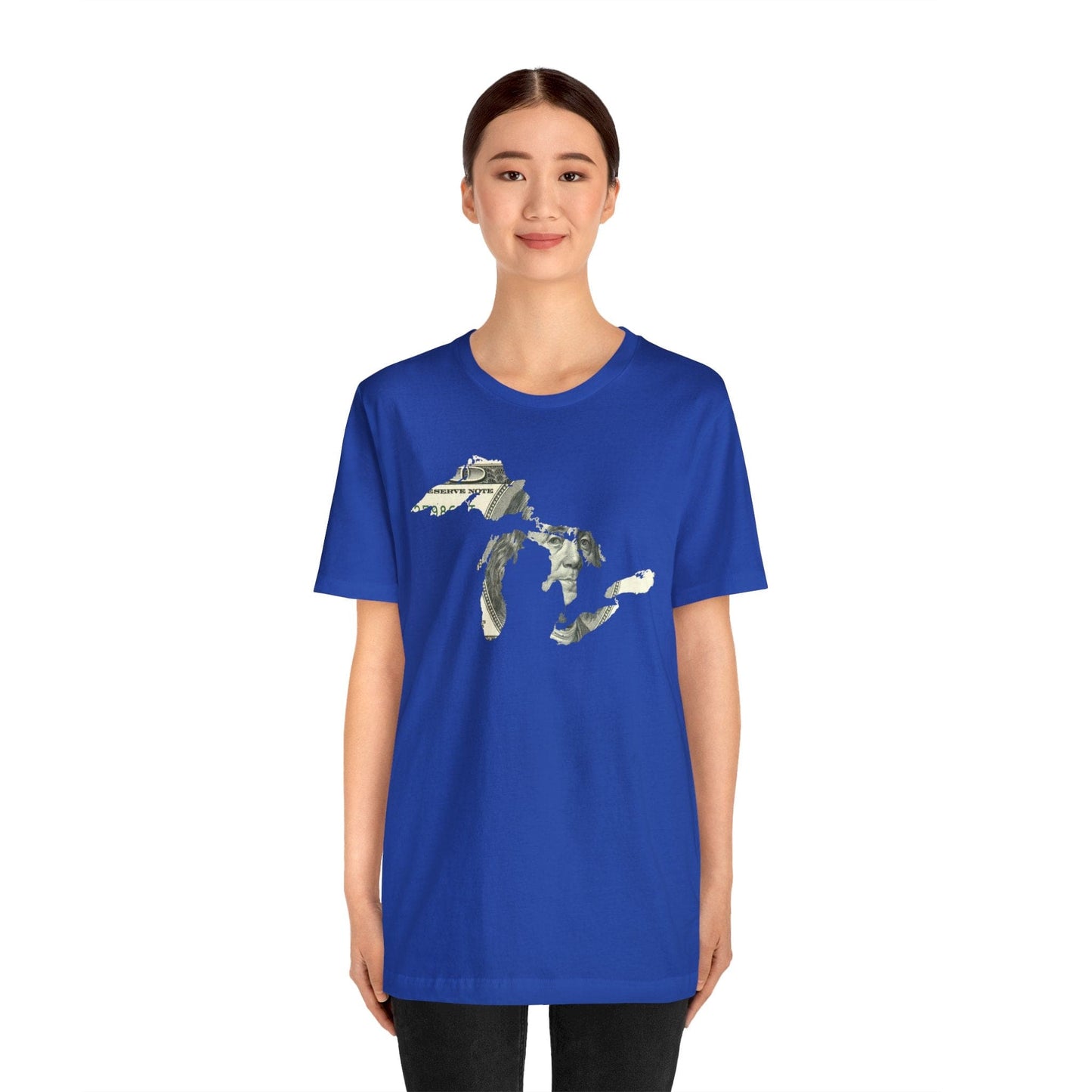 Great Lakes T-Shirt (Benjamins Edition) | Unisex Standard