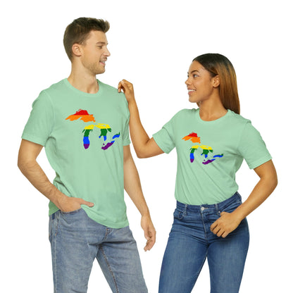 Great Lakes T-Shirt (Pride Edition) | Unisex Standard