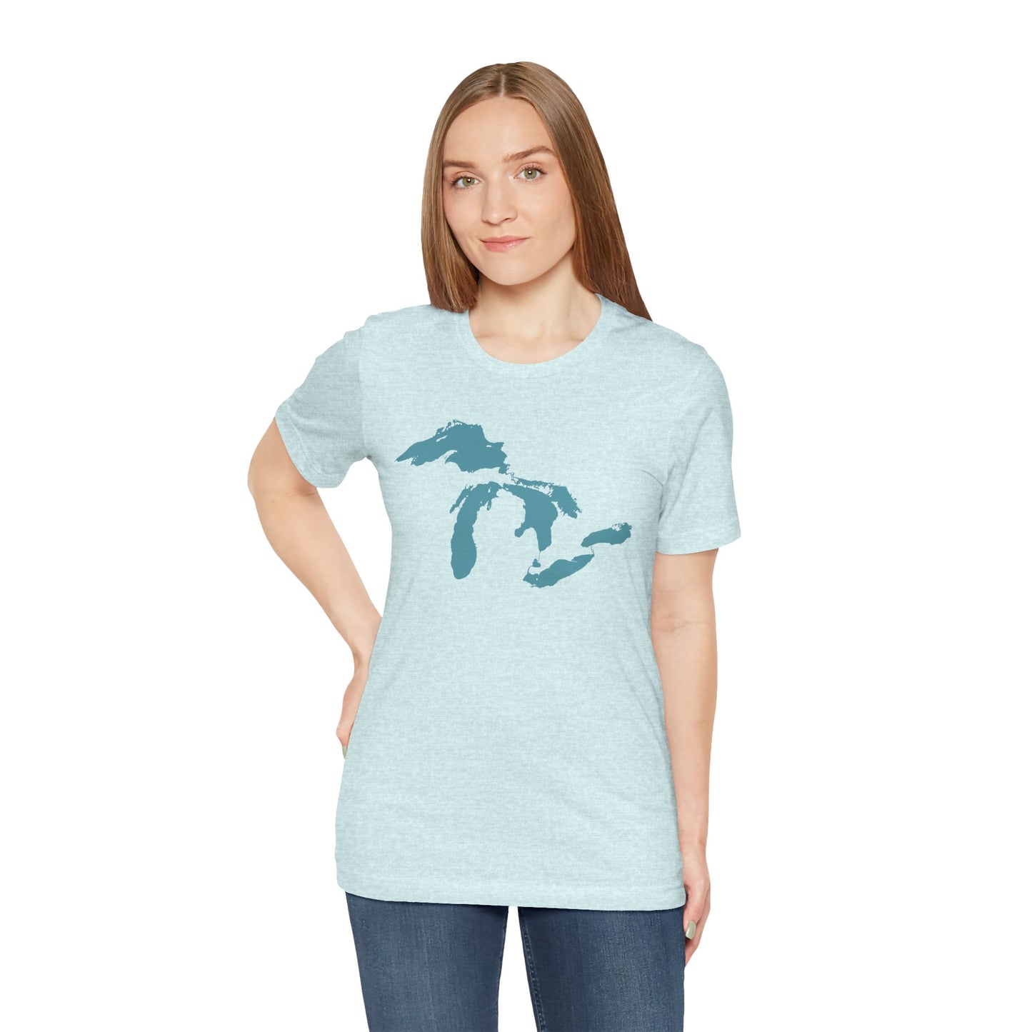 Great Lakes T-Shirt | Unisex Standard - Huron Blue