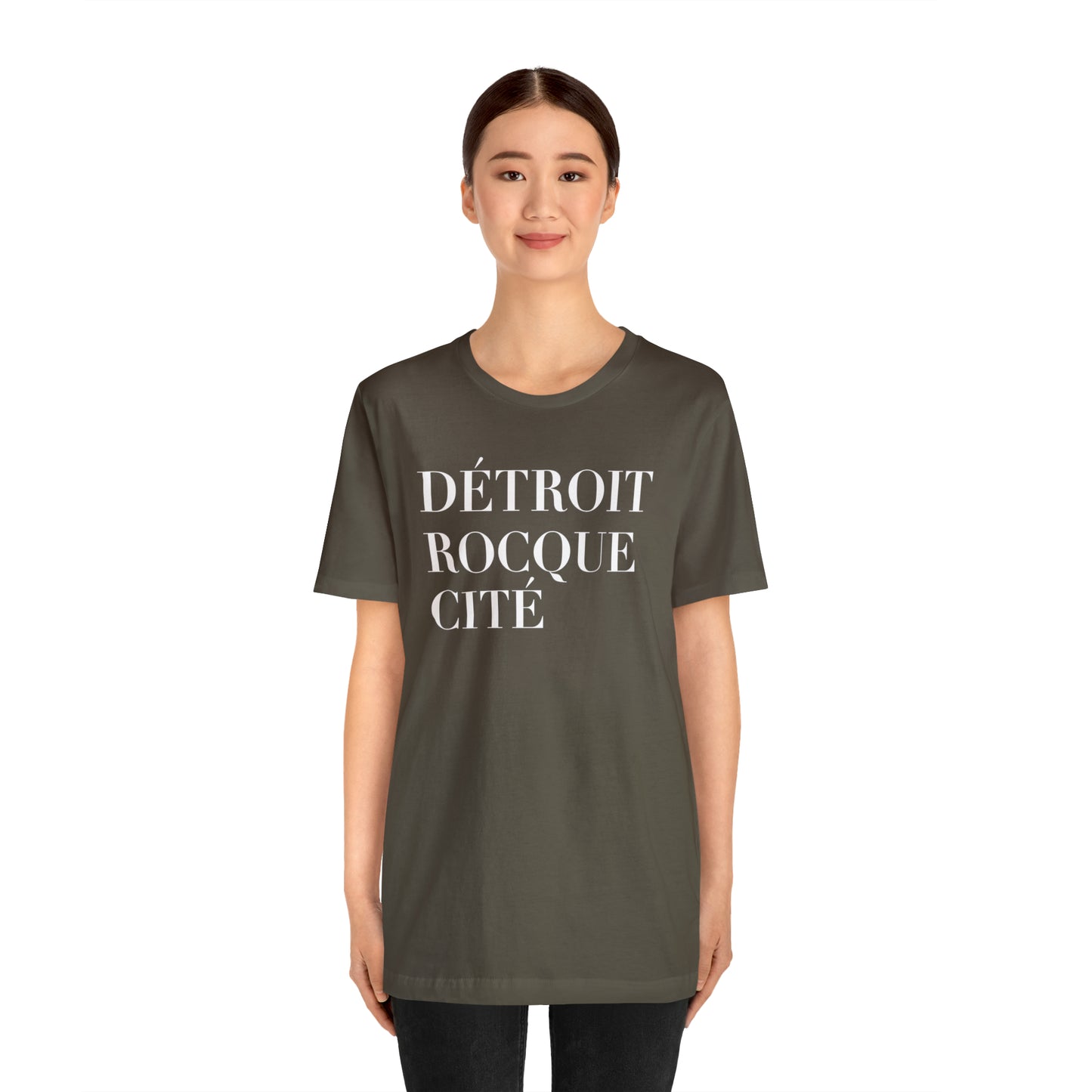 'Détroit Rocque Cité' T-Shirt | Unisex Standard