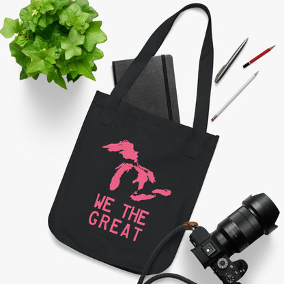 Great Lakes 'We The Great' Heavy Tote | Rhodochrosite Pink