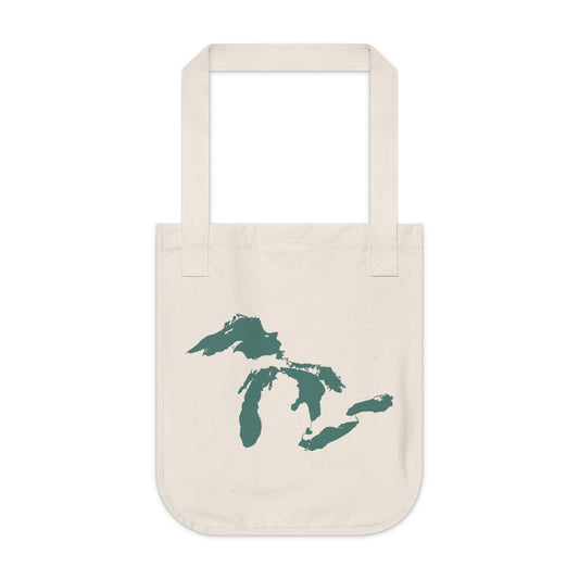 Great Lakes Heavy Tote (Copper Green)