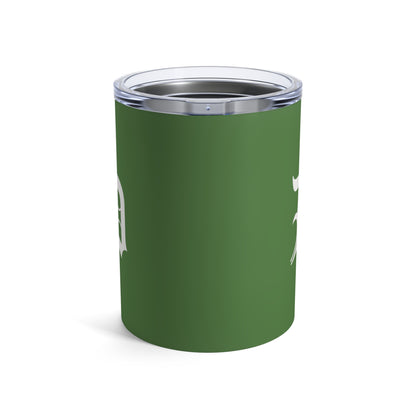 Detroit 'Old English D' Tumbler | Pine Green - 10oz