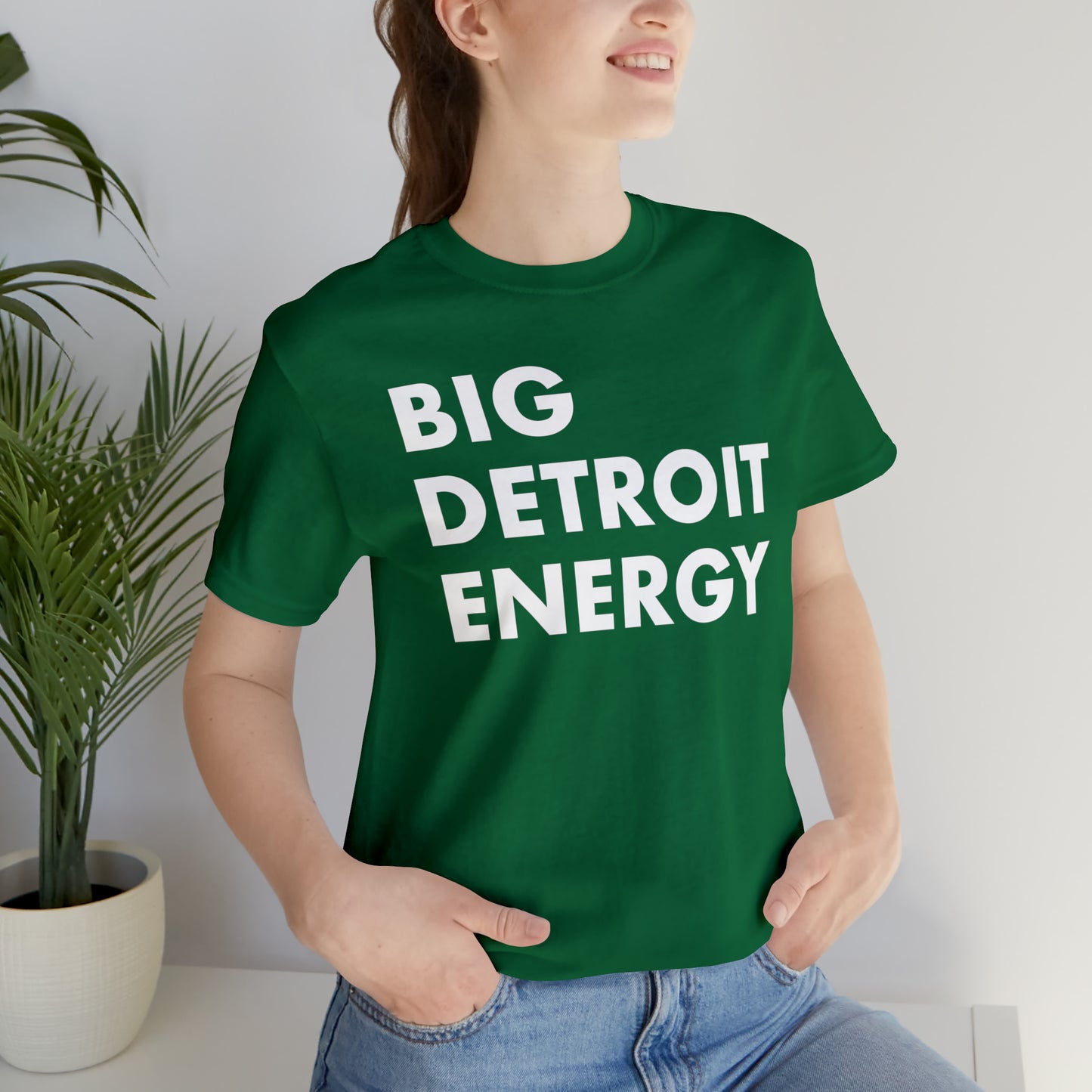 'Big Detroit Energy' T-Shirt | Unisex Standard