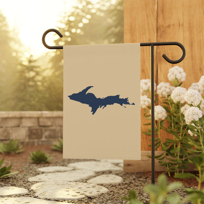 Michigan Upper Peninsula Home & Garden Flag (w/ UP Outline) | Maple Color