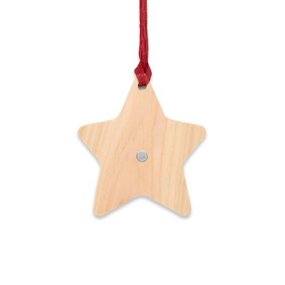 Great Lakes Christmas Ornament | Wooden - Azure