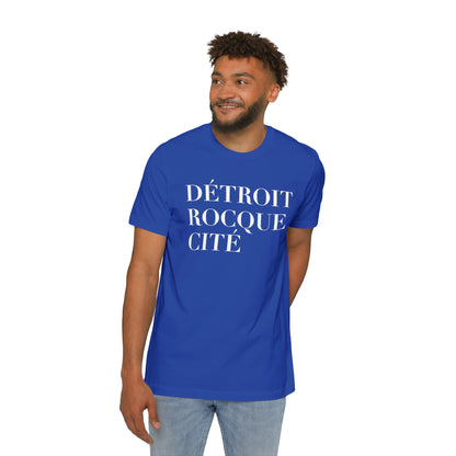 'Détroit Rocque Cité' T-Shirt | Made in USA