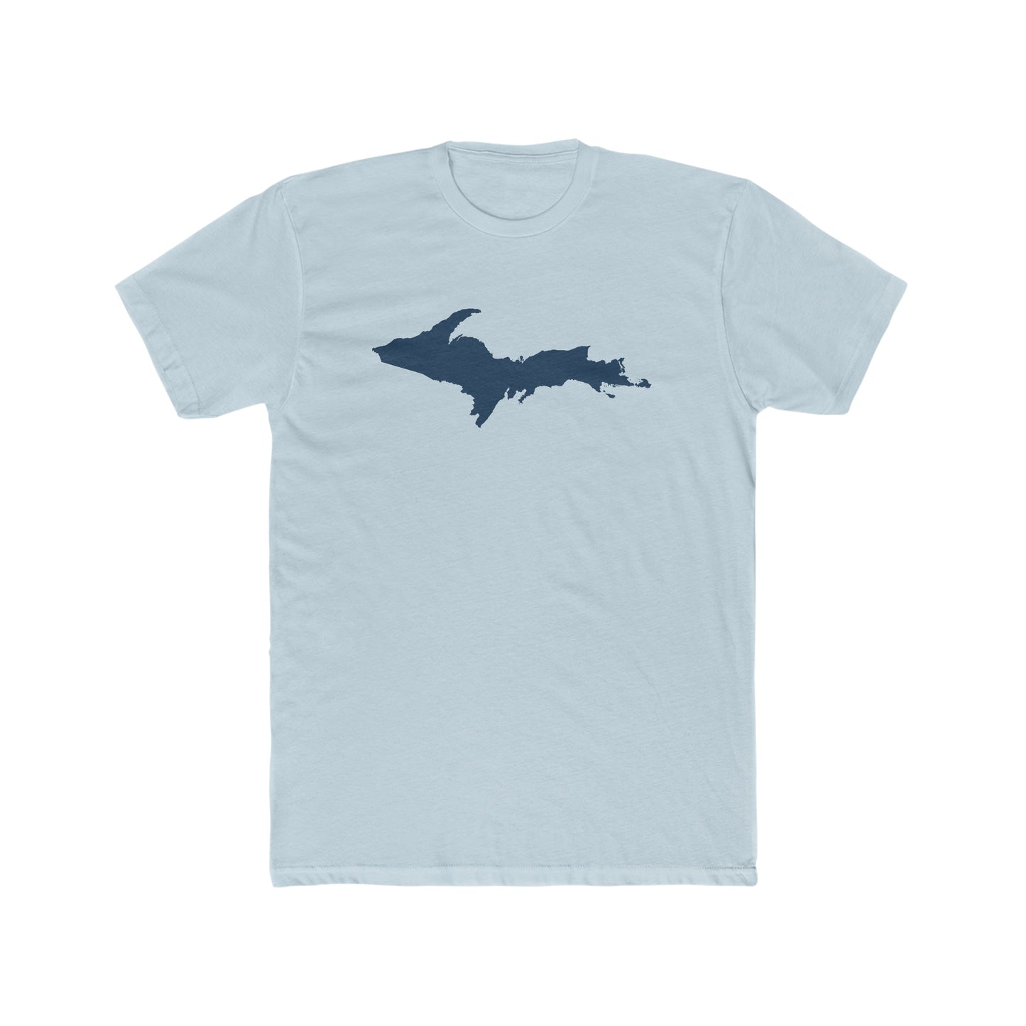 Michigan Upper Peninsula T-Shirt (w/ UP Outline) | Men's Fitted