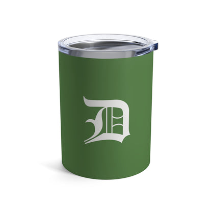 Detroit 'Old English D' Tumbler | Pine Green - 10oz