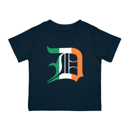 Detroit 'Old English D' Infant T-Shirt (Irish Edition) | Short Sleeve