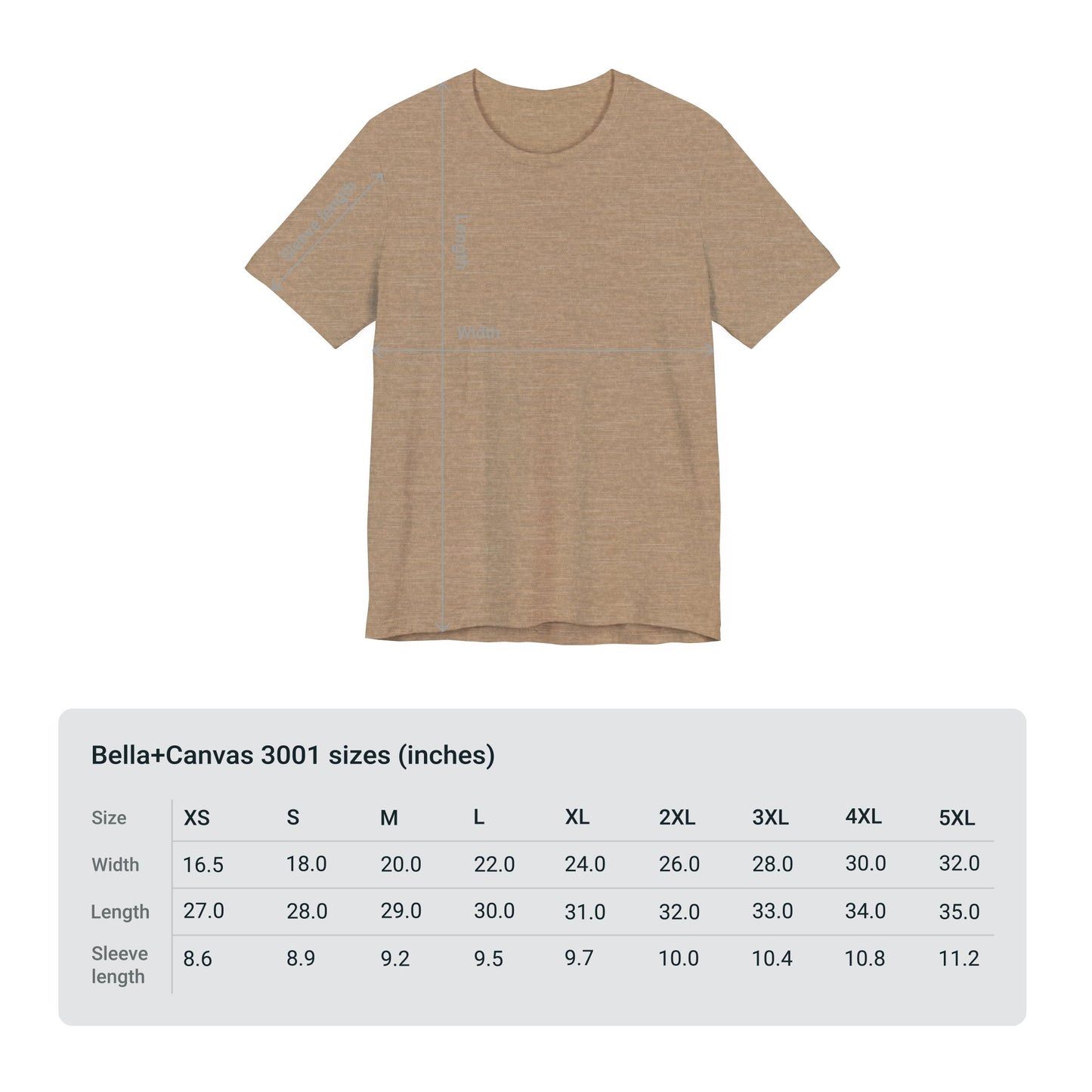 Great Lakes T-Shirt | Unisex Standard - Hickory Brown