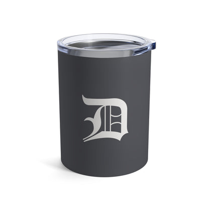 Detroit 'Old English D' Tumbler | Iron Ore Grey - 10oz