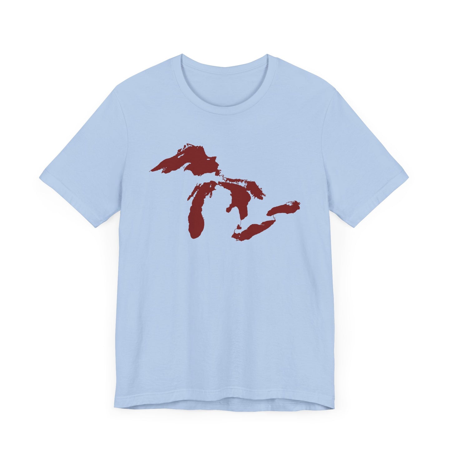 Great Lakes T-Shirt | Unisex Standard - Cherryland Red