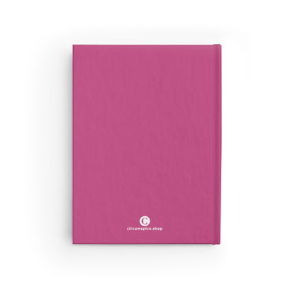 Michigan Upper Peninsula Blank Sketchbook (w/ UP USA Flag) | Apple Blossom Pink