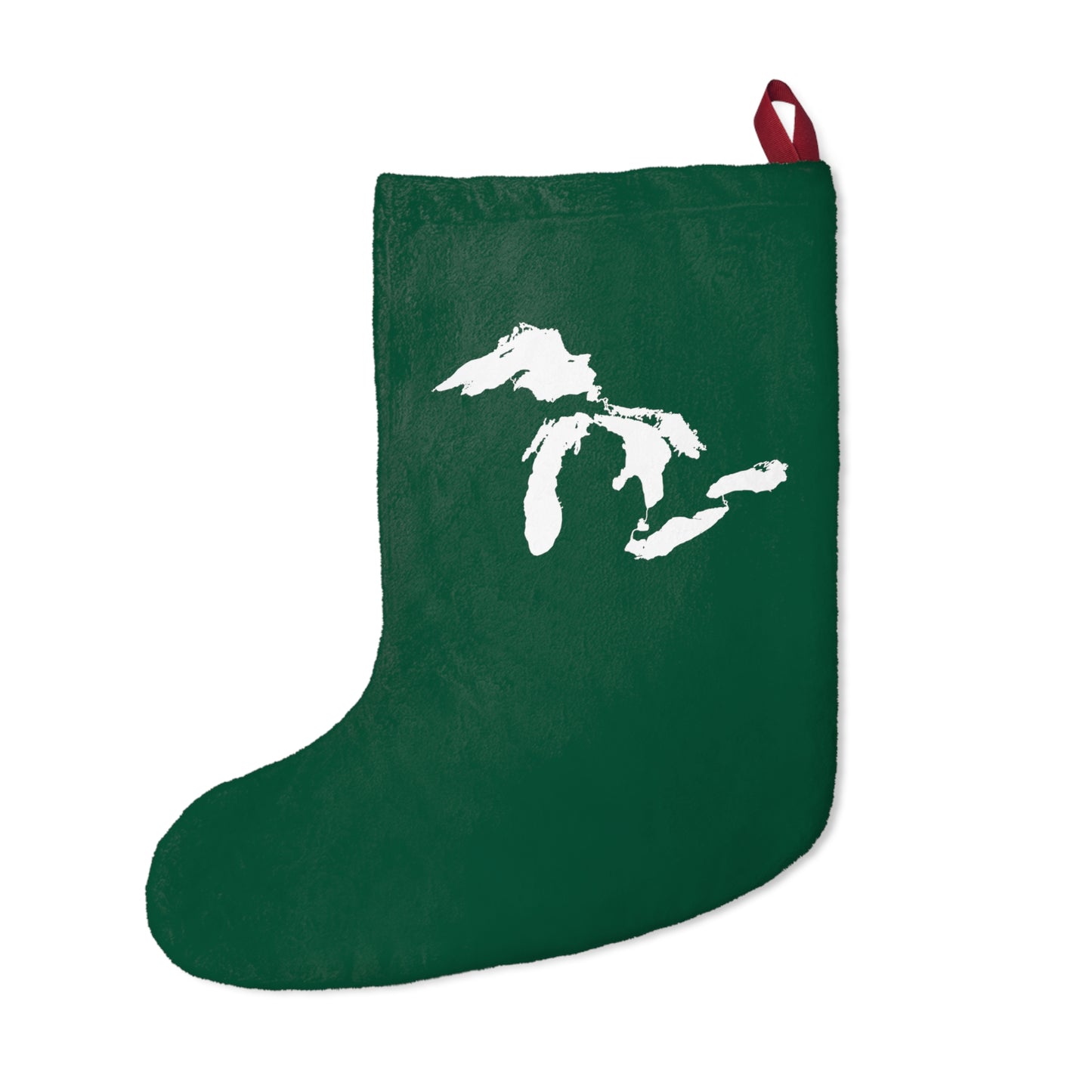 Great Lakes Christmas Stocking | Superior Green