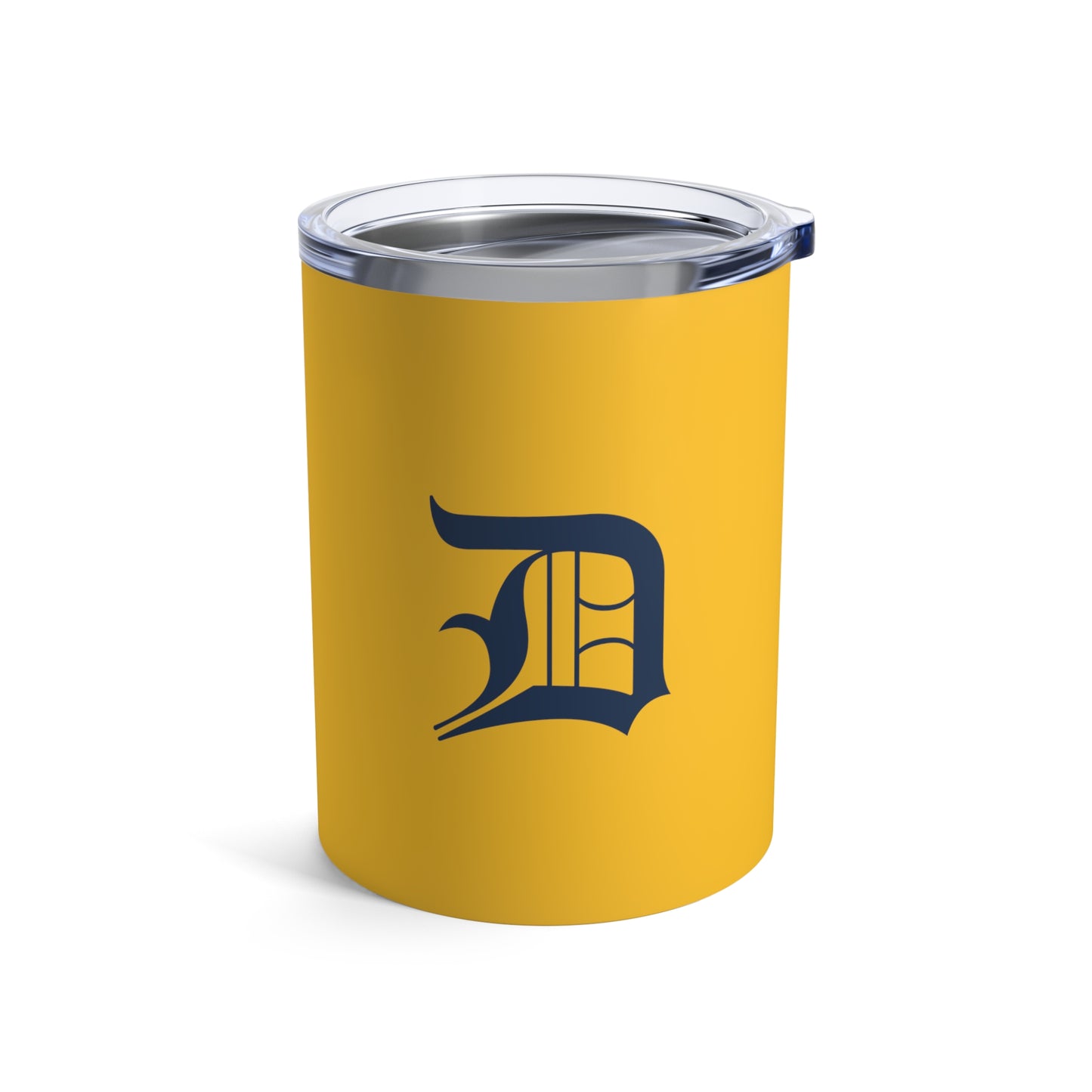 Detroit 'Old English D' Tumbler | Maize - 10oz