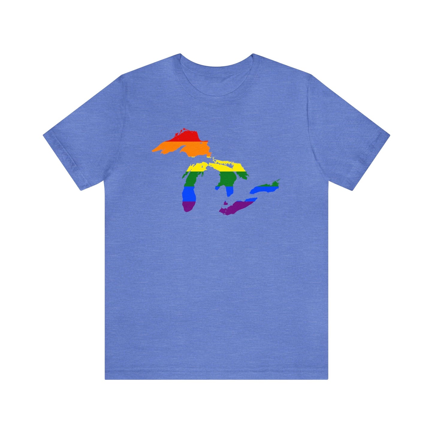 Great Lakes T-Shirt (Pride Edition) | Unisex Standard