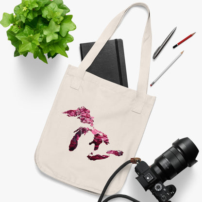 Great Lakes Heavy Tote (Red Wine Edition)