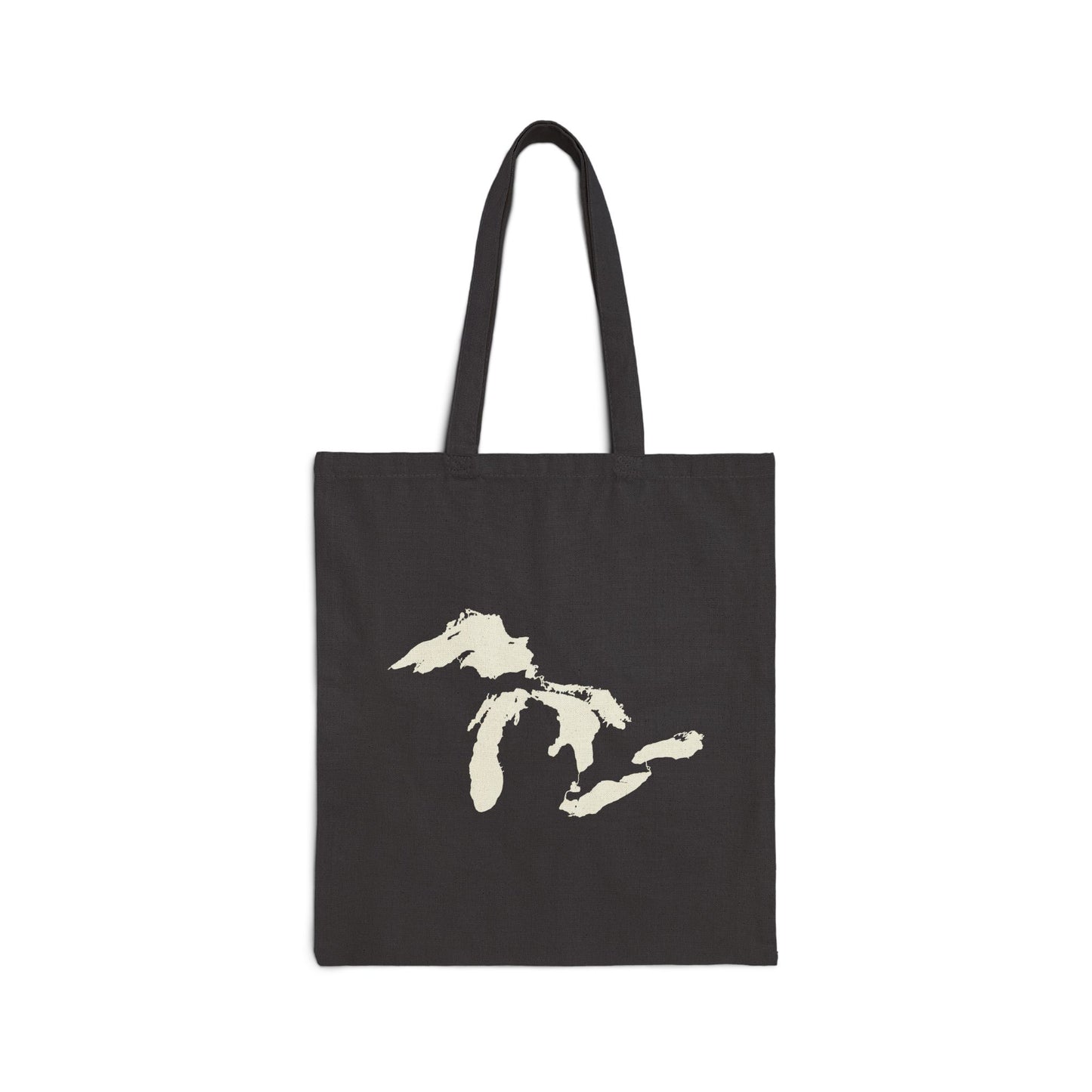 Great Lakes Light Tote Bag (Ivory White)