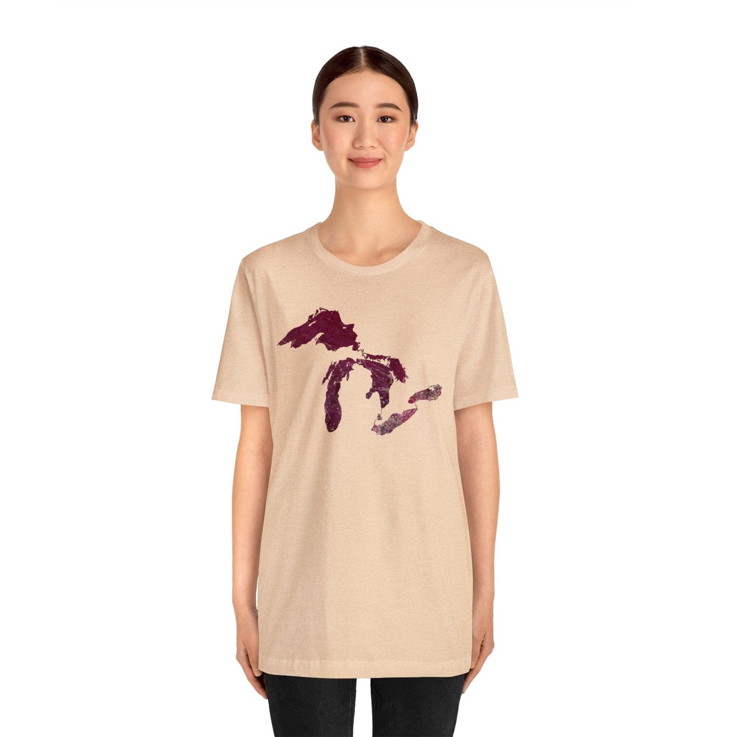 Great Lakes T-Shirt (Ruby Edition) | Unisex Standard