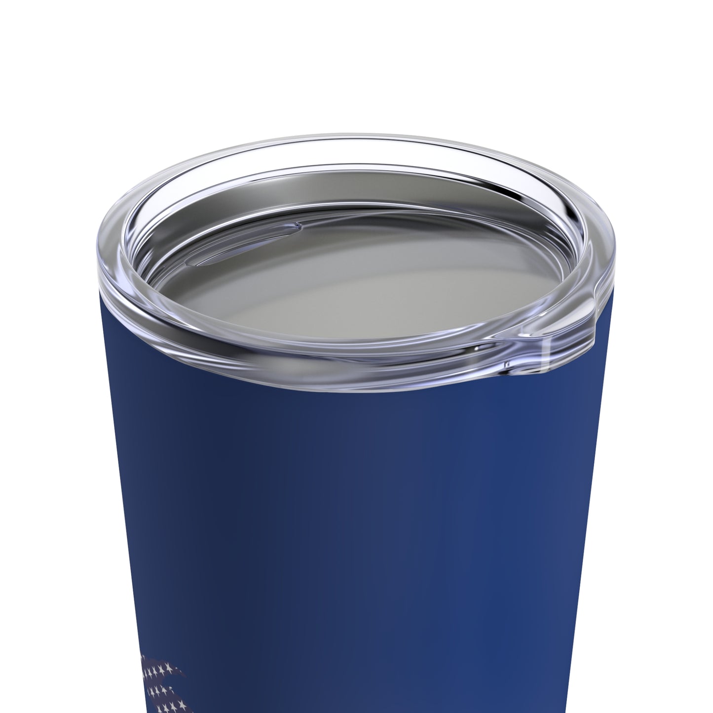 Michigan Upper Peninsula Tumbler (w/ UP USA Flag) | Dearborn Blue - 20oz