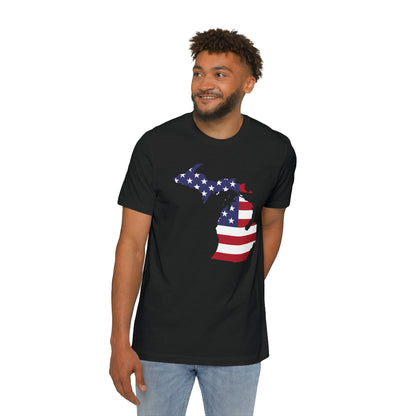 Michigan USA Flag T-Shirt | Made in USA