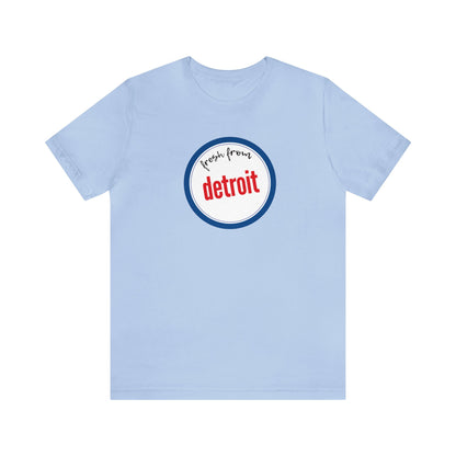 'Fresh From Detroit' T-Shirt (Retail Parody) | Unisex Standard Fit