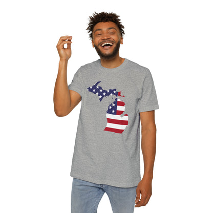 Michigan USA Flag T-Shirt | Made in USA