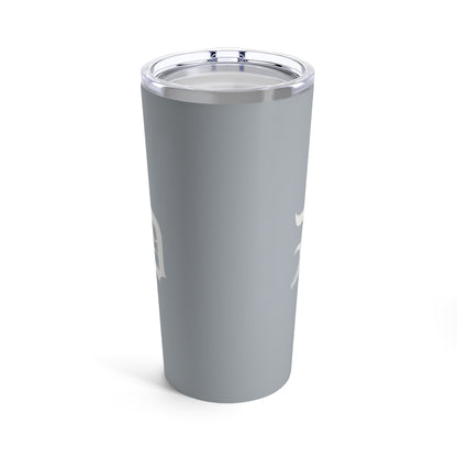 Detroit 'Old English D' Tumbler | Silver - 20oz