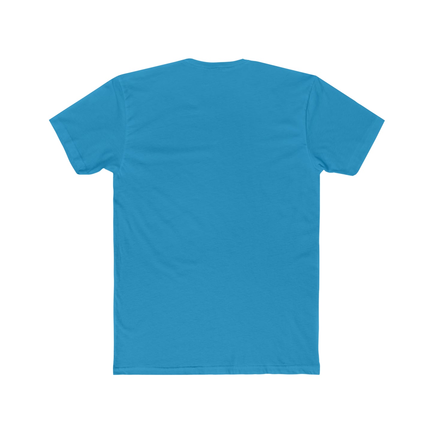 Michigan Upper Peninsula T-Shirt (w/ Orange UP Outline) | Men's Fitted