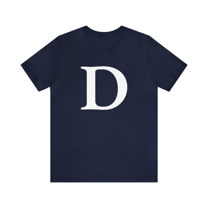 Detroit 'Old French D' T-Shirt | Unisex Standard Fit