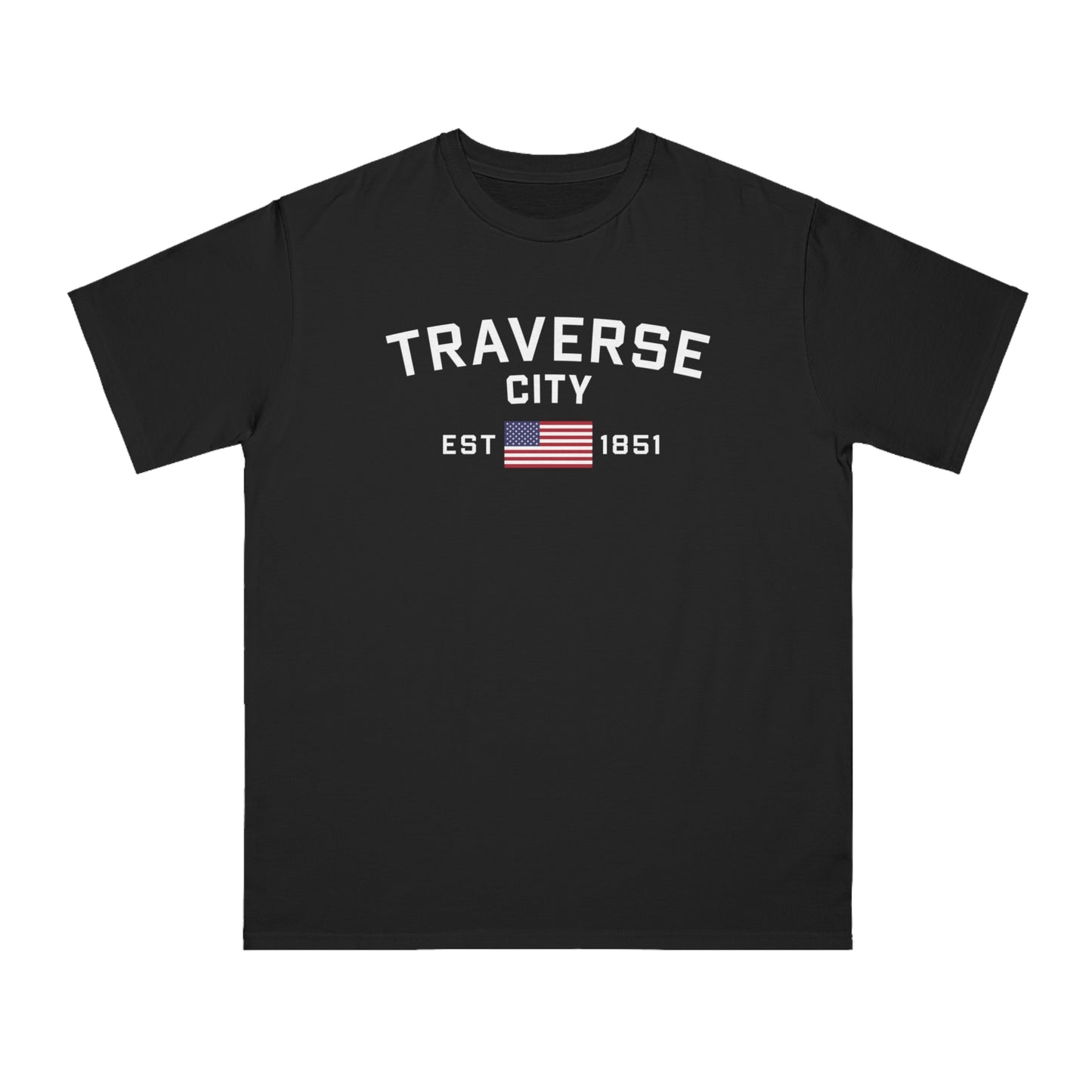 'Traverse City EST 1851' T-Shirt | Unisex Organic