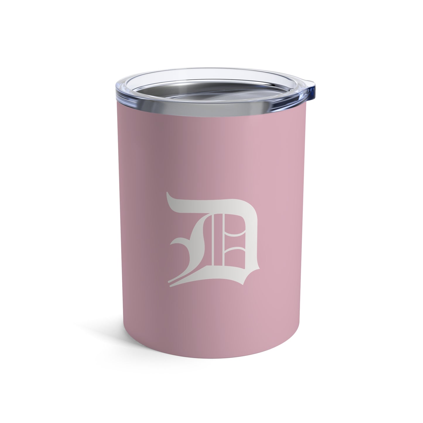 Detroit 'Old English D' Tumbler | Pink - 10oz