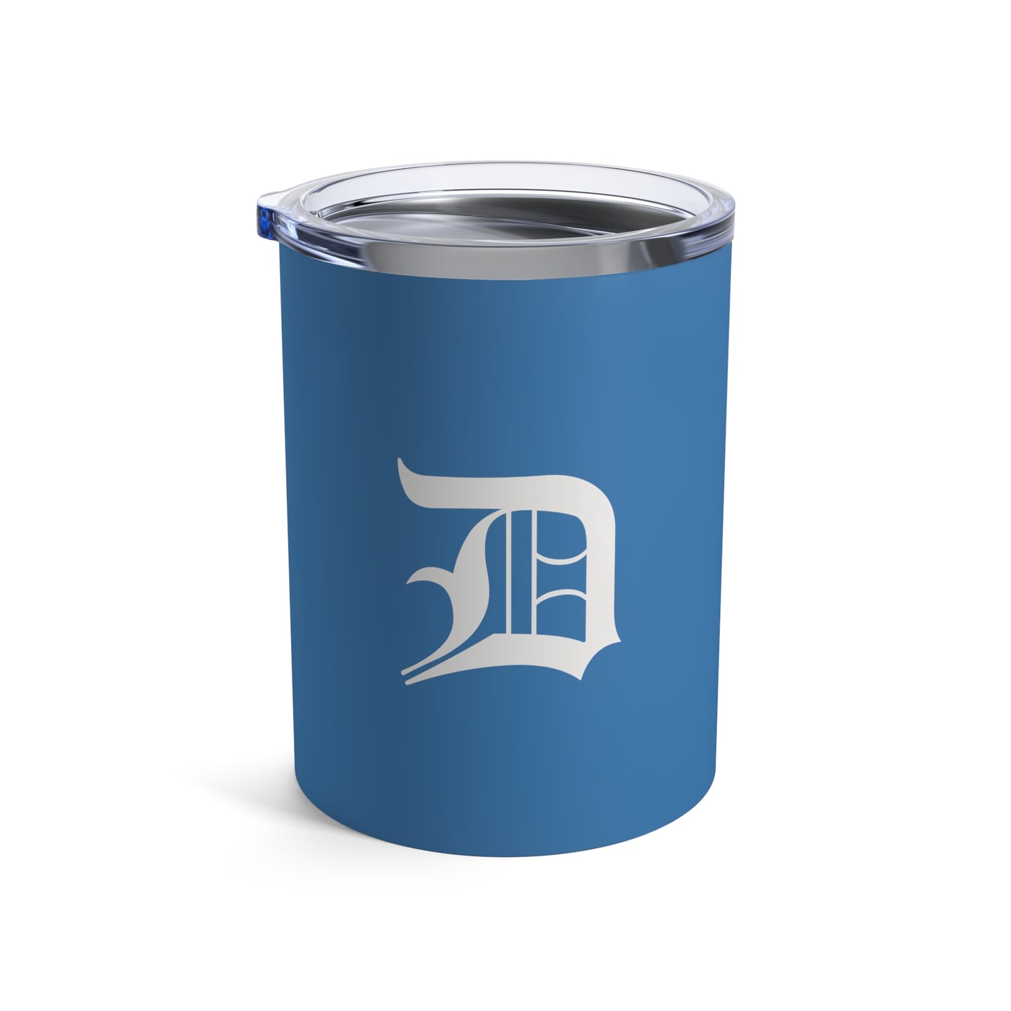 Detroit 'Old English D' Tumbler | Lake Superior Blue - 10oz