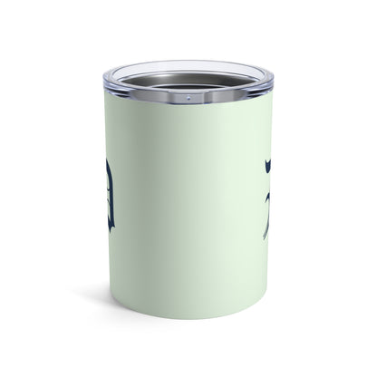 Detroit 'Old English D' Tumbler | Dew Green - 10oz