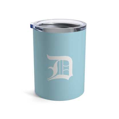 Detroit 'Old English D' Tumbler | '58 Cadde Blue - 10oz