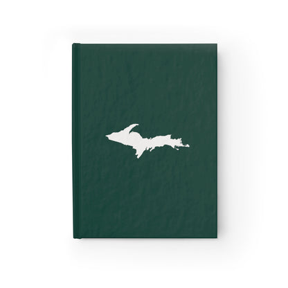 Michigan Upper Peninsula Blank Sketchbook (w/ UP Outline) | Laconic Green