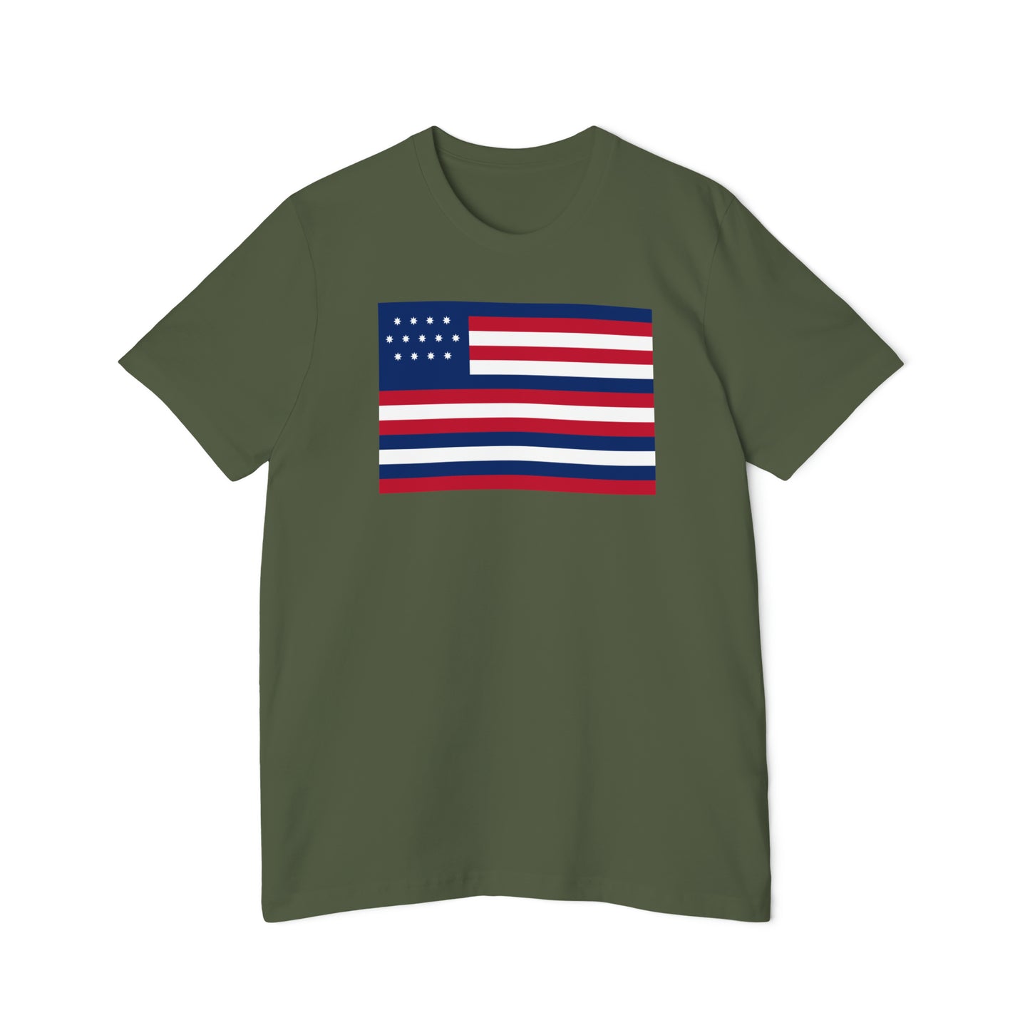 United States Serapis Flag T-Shirt | Made in USA