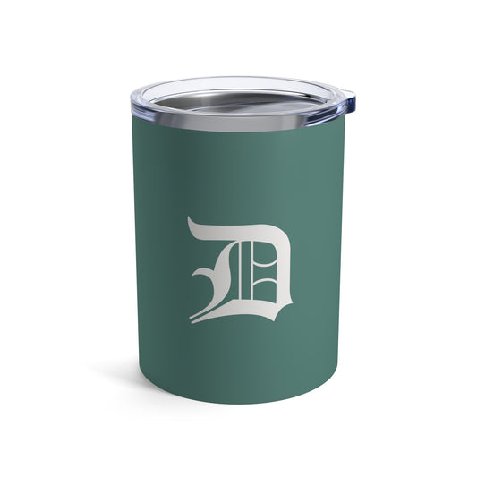 Detroit 'Old English D' Tumbler | Copper Green - 10oz