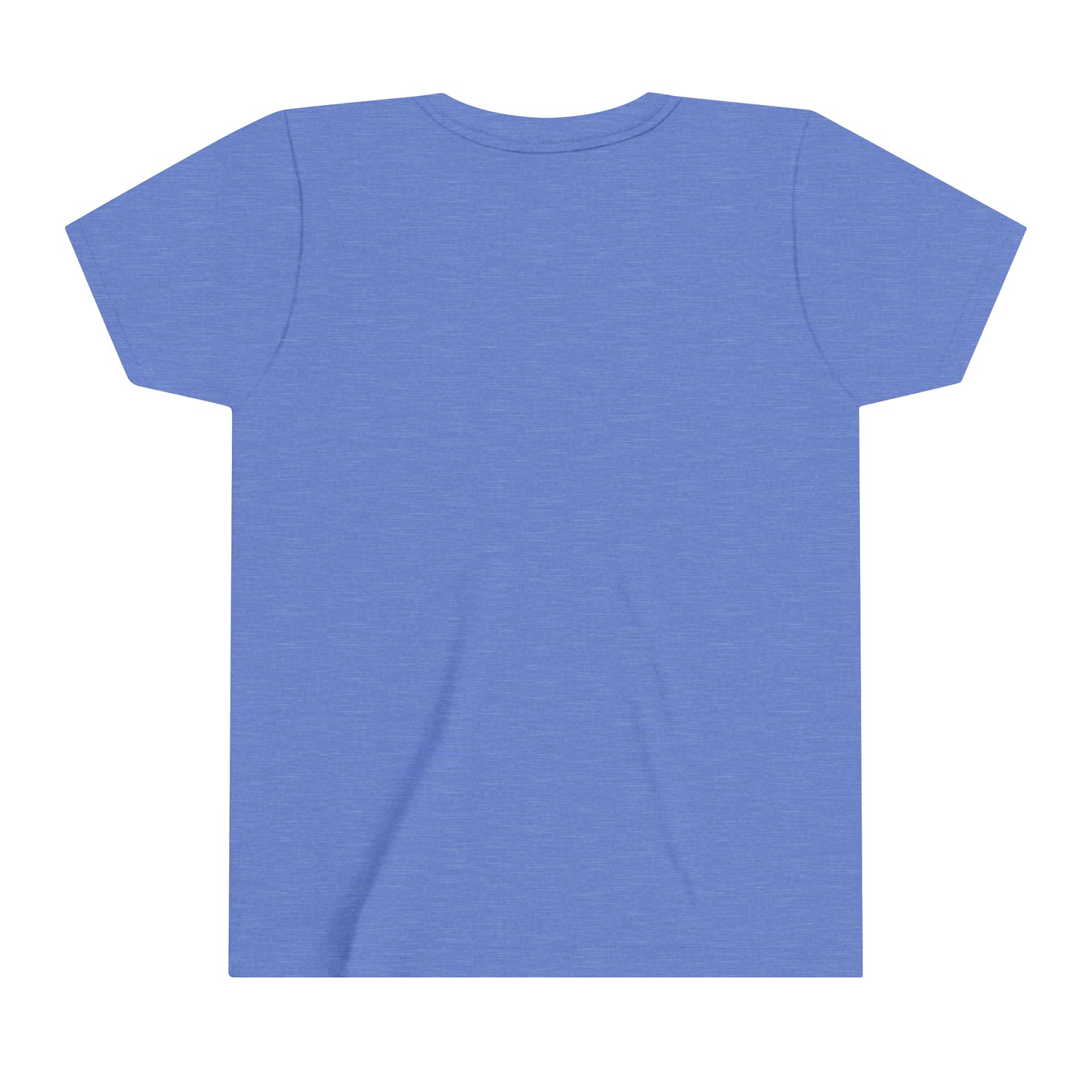 Detroit 'Old English D' T-Shirt (Azure) | Youth Short Sleeve