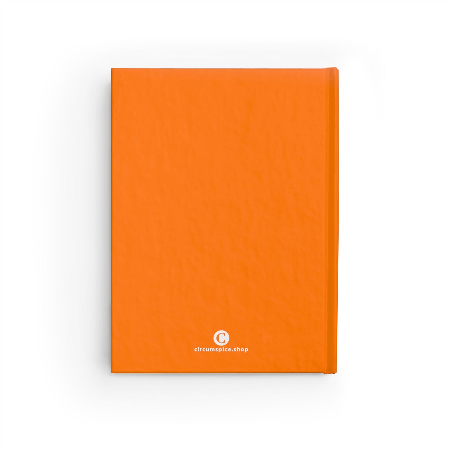 Michigan Upper Peninsula Blank Sketchbook (w/ UP Outline) | Safety Orange