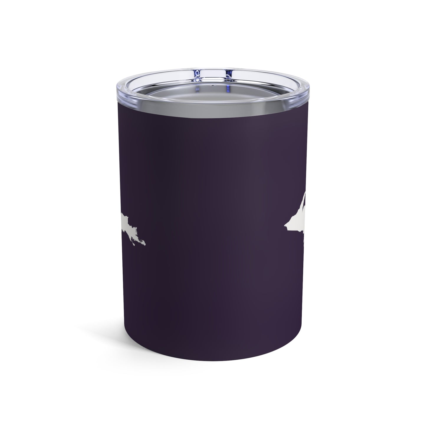 Michigan Upper Peninsula Tumbler (w/ UP Outline) | Blackcurrant - 10oz